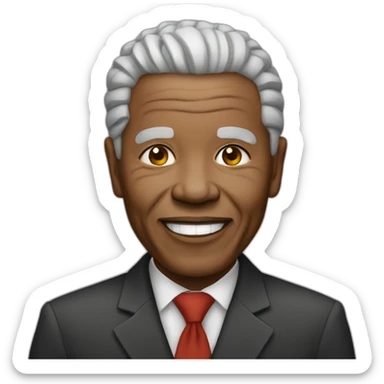 mandela sticker