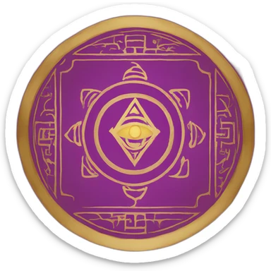 YANTRA sticker