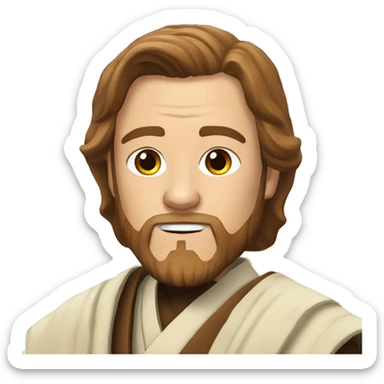obi-wan kenobi sticker
