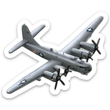 b29 sticker