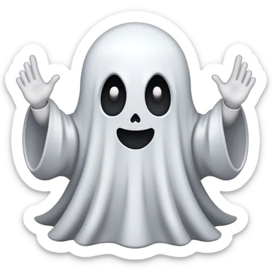 ghost warzone sticker