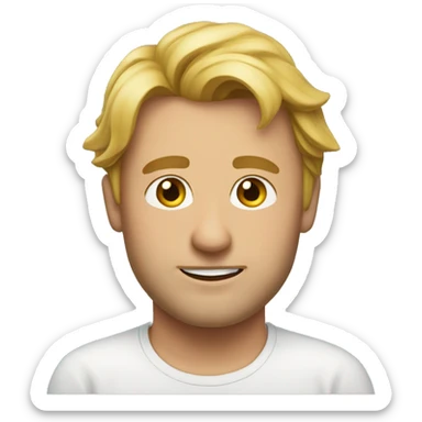 Artur rojek emoji sticker