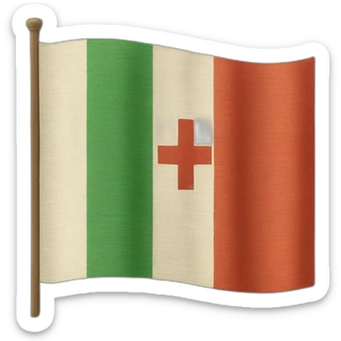 1940 Germán flag sticker