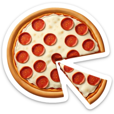 pepperoni pizza sticker