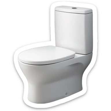 Toilet sticker