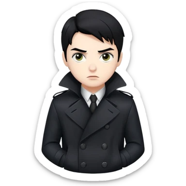Gin Detective Conan  sticker