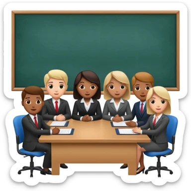 school board sticker