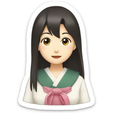 Tsubaki nakatsukasa sticker