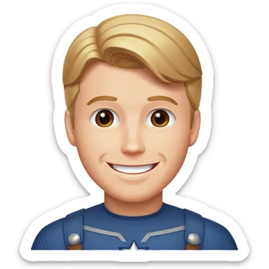 steve rogers sticker