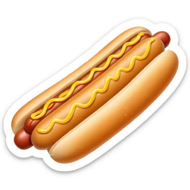 Perro caliente sticker