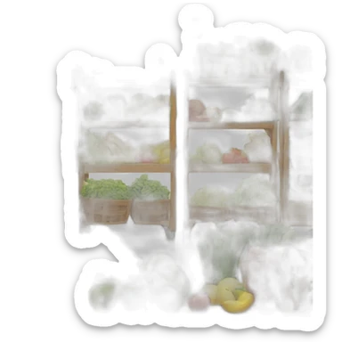 Farmers market  sticker