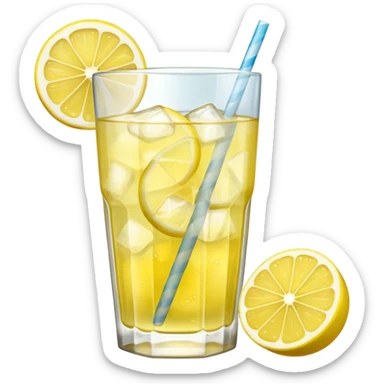 Fresh lemonade sticker