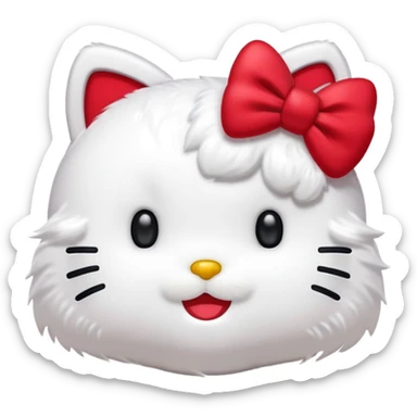 Хеллоу Китти  sticker