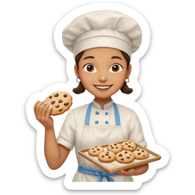 cookie cheff sticker