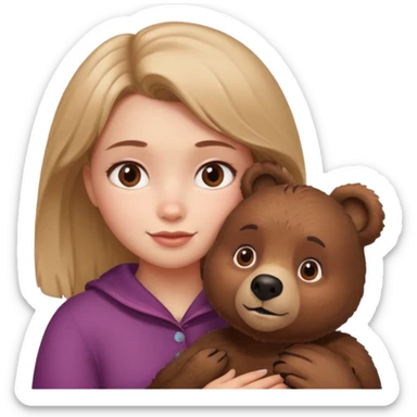 ماشا والدب sticker