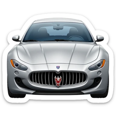 Maserati sticker