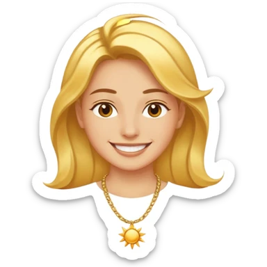horoscope sun sticker