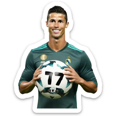 Cristiano Ronaldo sticker