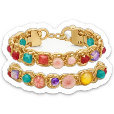 bracelets bijoux sticker