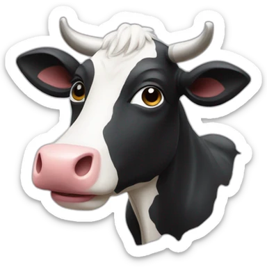 Vache qui dit oui sticker