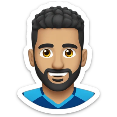 Riyad Mahrez sticker