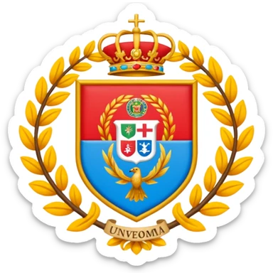 escudo de la universidad autónoma chapingo sticker