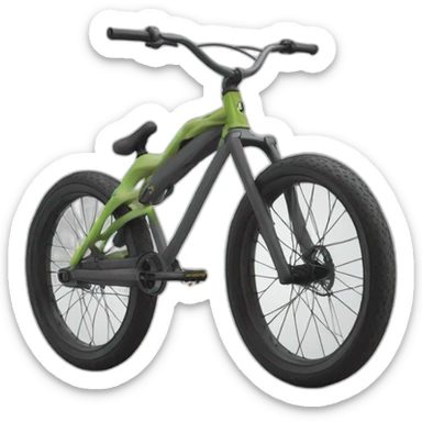 Slopstyle bike sticker