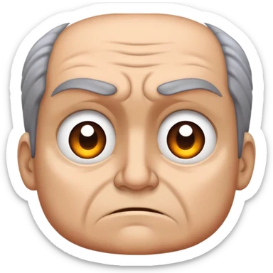 face of judgement sticker