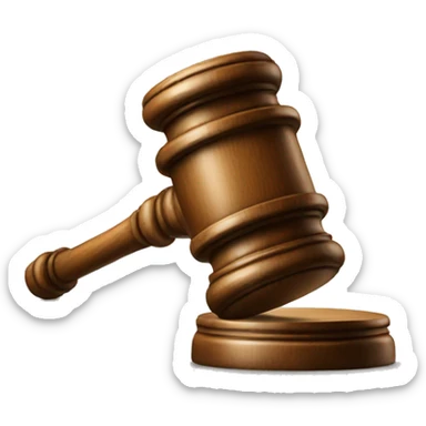gavel sticker