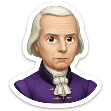 James Madison sticker