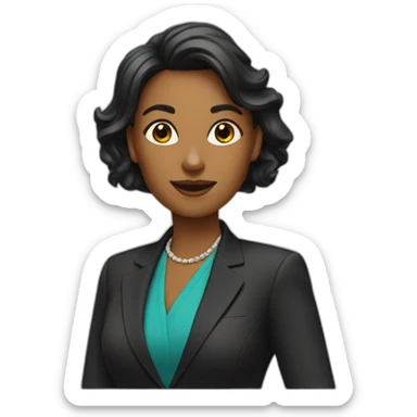 Boss Lady sticker
