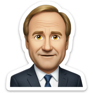 Stefan Löfven swedish primeminister sticker