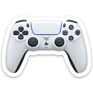 Ps5 controller  sticker