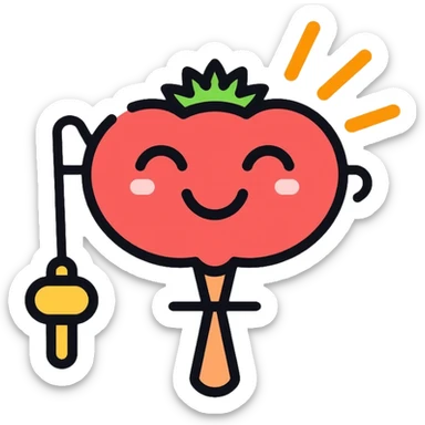 main market of Asia sticker