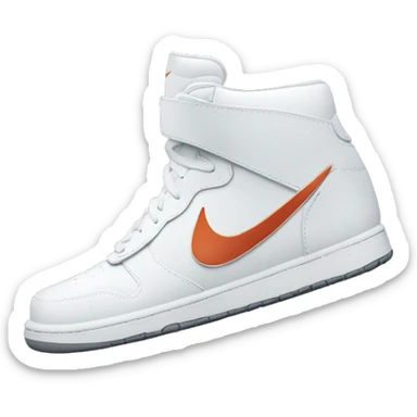 Nike swoosh sticker