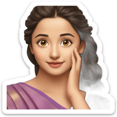 Alia Bhatt sticker