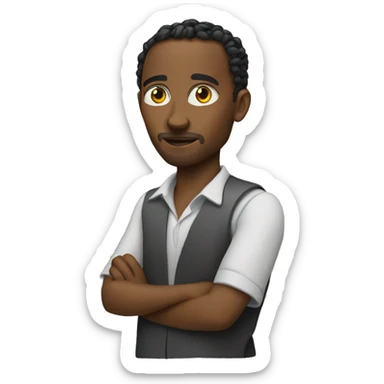 Ethiopian tech ned coding  sticker