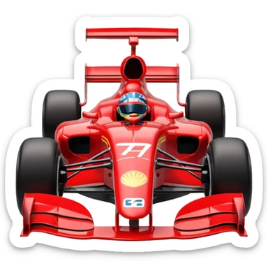 formula one redbull sticker