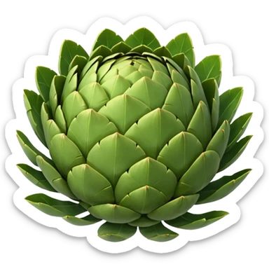 Artichoke sticker