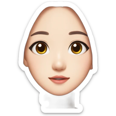 Kim jisoo from black pink sticker