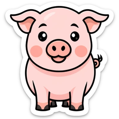 PIG Emoji  sticker