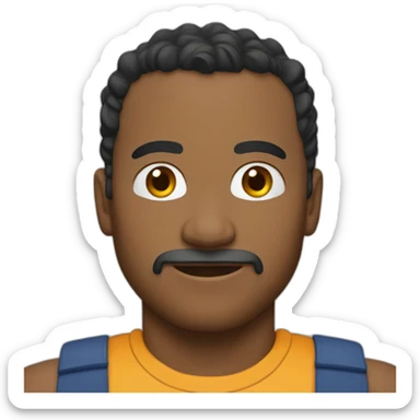 Michel B Jordan sticker