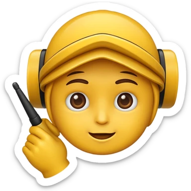 Tawon kepala yang ganas sticker