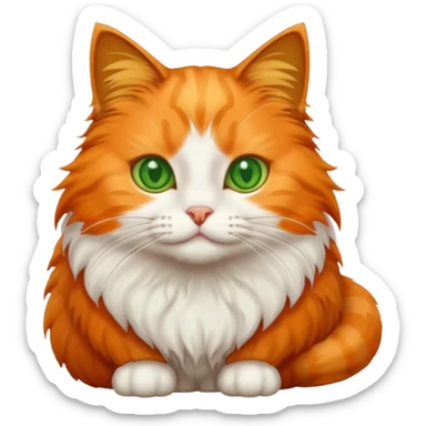 Simit kedi sticker