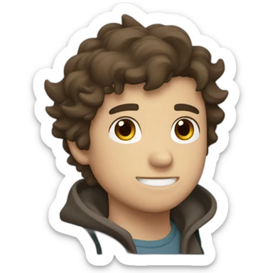 dipper personaje de grvity falls sticker
