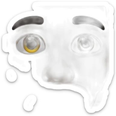 Drake who put on makeup sticker