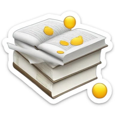 1. Books about finance and self improvement  sticker