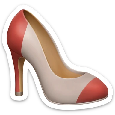 Kiss high heel sticker