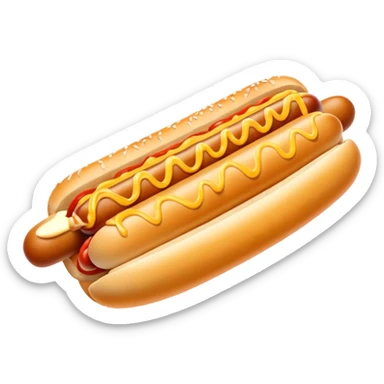 hotdog with a T9 keyboard sticker