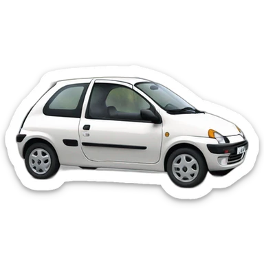 Renault twingo 1993 sticker